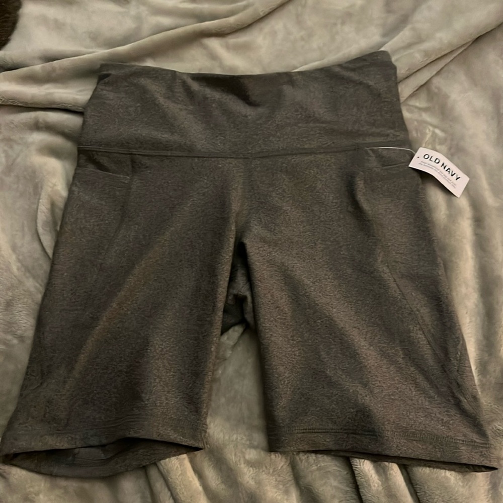 High-rise bike short